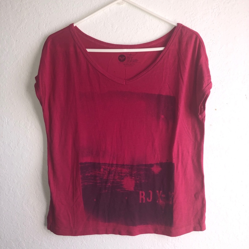 Roxy Short Sleeve Sublimated Graphic Tee